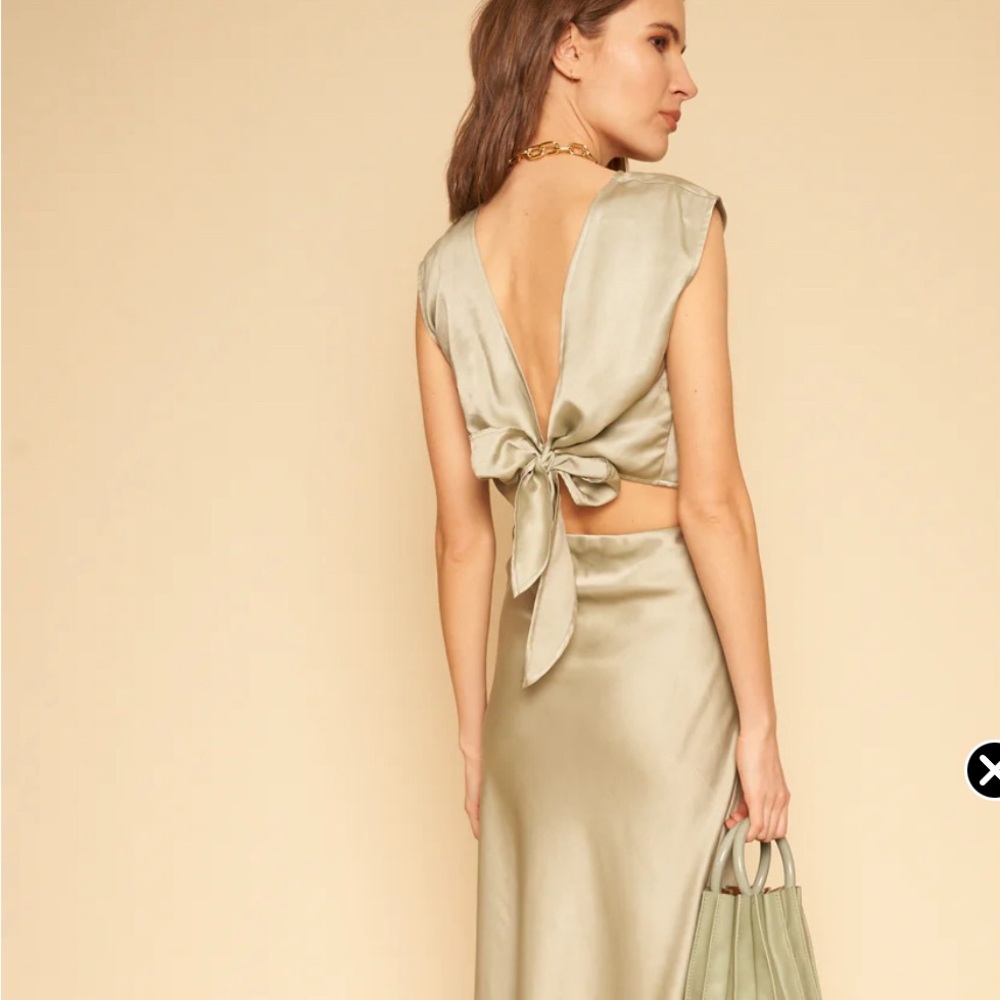 Donna Skirt and Valentina Top